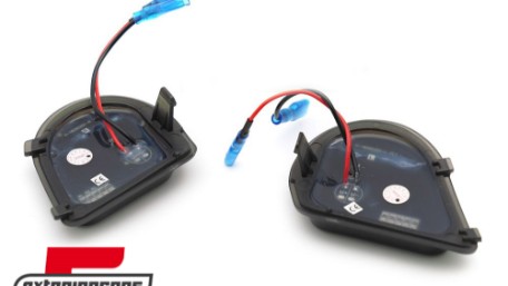 LED svjetla za retrovizore / Dodge RAM (2010-2022), ILDO01