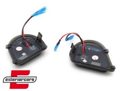 LED svjetla za retrovizore / Dodge RAM (2010-2022), ILDO01