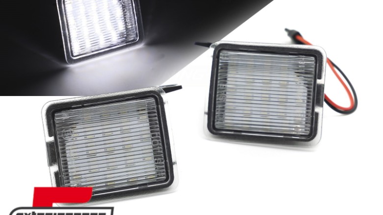 LED svjetla za retrovizore / Ford Focus C-Max Kuga Mondeo Escape, ILFO03