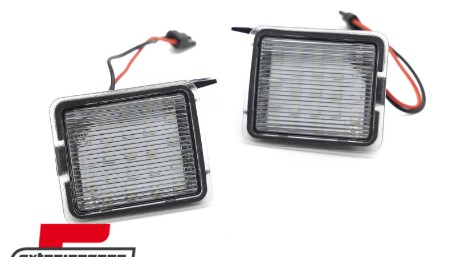 LED svjetla za retrovizore / Ford Focus C-Max Kuga Mondeo Escape, ILFO03