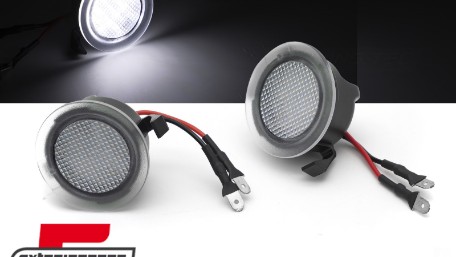 LED svjetla za retrovizore / Ford Mondeo Focus Galaxy S-Max EcoSport Edge Ranger Explorer, ILFO02