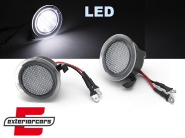 LED svjetla za retrovizore / Ford Mondeo Focus Galaxy S-Max EcoSport Edge Ranger Explorer, ILFO02