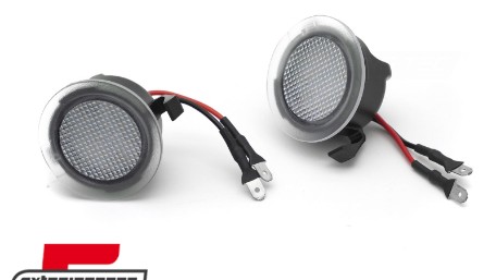 LED svjetla za retrovizore / Ford Mondeo Focus Galaxy S-Max EcoSport Edge Ranger Explorer, ILFO02