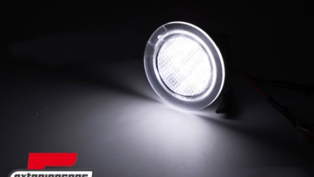 LED svjetla za retrovizore / Ford Mondeo Focus Galaxy S-Max EcoSport Edge Ranger Explorer, ILFO02