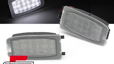 LED svjetla za retrovizore / LAND ROVER Discovery LR2 LR3 LR4 Freelander LR4 Range Rover Vogue Sport VOLVO S60 V70 XC70, ILLR01