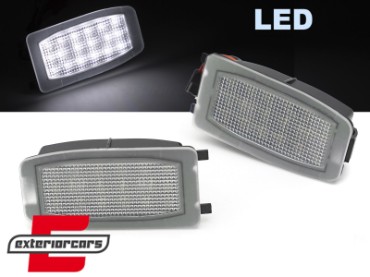 LED svjetla za retrovizore / LAND ROVER Discovery LR2 LR3 LR4 Freelander LR4 Range Rover Vogue Sport VOLVO S60 V70 XC70, ILLR01