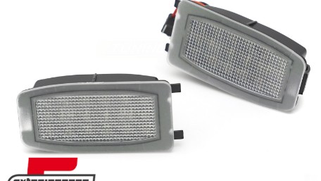 LED svjetla za retrovizore / LAND ROVER Discovery LR2 LR3 LR4 Freelander LR4 Range Rover Vogue Sport VOLVO S60 V70 XC70, ILLR01