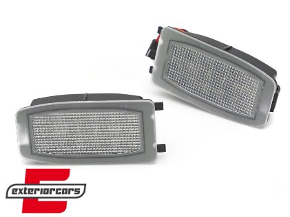 LED svjetla za retrovizore / LAND ROVER Discovery LR2 LR3 LR4 Freelander LR4 Range Rover Vogue Sport VOLVO S60 V70 XC70, ILLR01