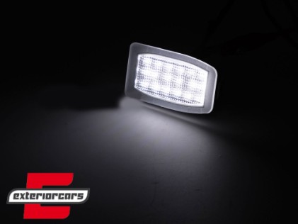 LED svjetla za retrovizore / LAND ROVER Discovery LR2 LR3 LR4 Freelander LR4 Range Rover Vogue Sport VOLVO S60 V70 XC70, ILLR01