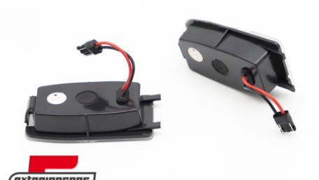 LED svjetla za retrovizore / LAND ROVER Discovery LR2 LR3 LR4 Freelander LR4 Range Rover Vogue Sport VOLVO S60 V70 XC70, ILLR01