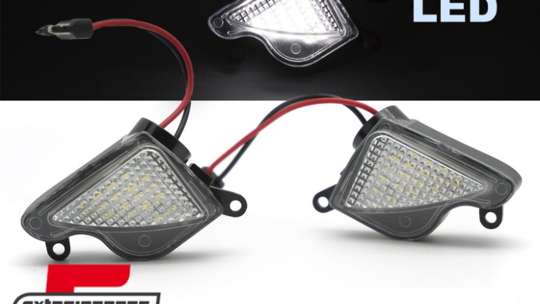 LED svjetla za retrovizore / Škoda Octavia (2009-2017) Superb (2008-2015), ILSK01