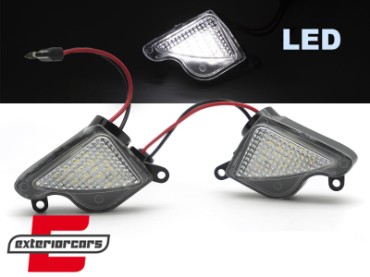 LED svjetla za retrovizore / Škoda Octavia (2009-2017) Superb (2008-2015), ILSK01