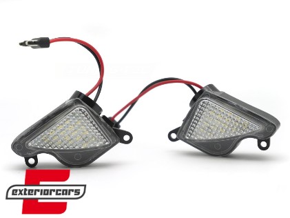 LED svjetla za retrovizore / Škoda Octavia (2009-2017) Superb (2008-2015), ILSK01