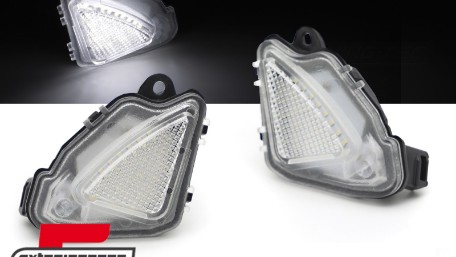 LED svjetla za retrovizore / Škoda Octavia 3 (2017-2020) Superb (2015-2023) Karoq Kodiaq VW T-Roc (2018-), ILSK02