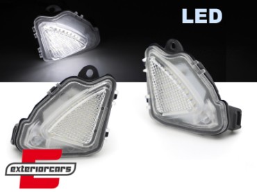 LED svjetla za retrovizore / Škoda Octavia 3 (2017-2020) Superb (2015-2023) Karoq Kodiaq VW T-Roc (2018-), ILSK02