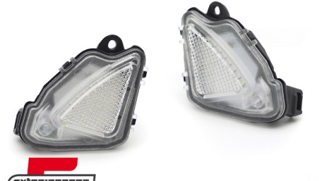 LED svjetla za retrovizore / Škoda Octavia 3 (2017-2020) Superb (2015-2023) Karoq Kodiaq VW T-Roc (2018-), ILSK02
