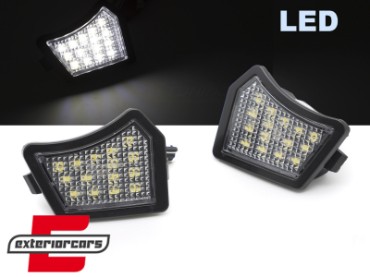 LED svjetla za retrovizore / VOLVO C30 C70 S40 S60 S80 V50 V70 XC70 XC90, ILVO01