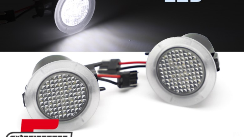 LED svjetla za retrovizore / Volvo XC60 (2008-2017), ILVO02