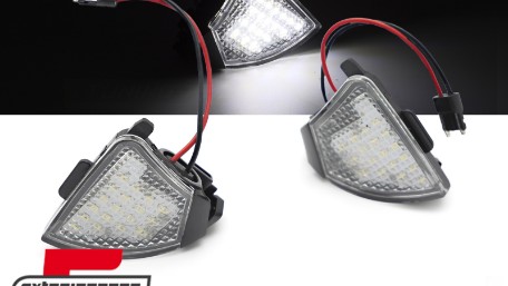 LED svjetla za retrovizore / VW Eos Golf 5 Golf 5 Plus Jetta 3 Passat B6 Passat CC Sharan 2, ILVW04