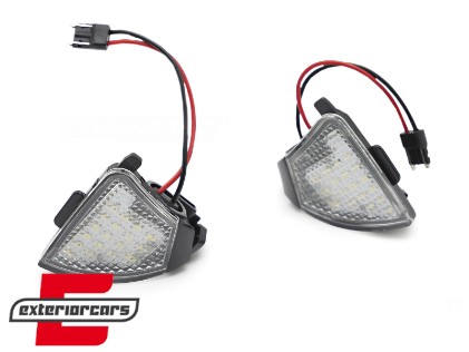 LED svjetla za retrovizore / VW Eos Golf 5 Golf 5 Plus Jetta 3 Passat B6 Passat CC Sharan 2, ILVW04