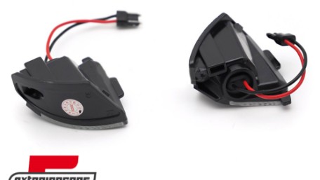 LED svjetla za retrovizore / VW Eos Golf 5 Golf 5 Plus Jetta 3 Passat B6 Passat CC Sharan 2, ILVW04