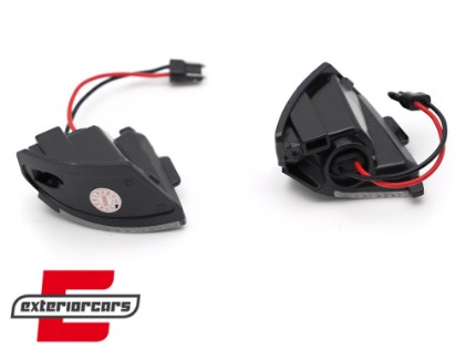 LED svjetla za retrovizore / VW Eos Golf 5 Golf 5 Plus Jetta 3 Passat B6 Passat CC Sharan 2, ILVW04