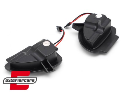 LED svjetla za retrovizore / VW Golf 6 (2008-2013) Touran (2010-2015), ILVW03
