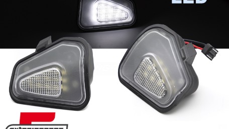 LED svjetla za retrovizore / VW Jetta 4 (2011-2018) Passat B7 (2010-2014) Passat CC (2008-2012) Scirocco (2008-2017) EOS (2011-2015), ILVW05