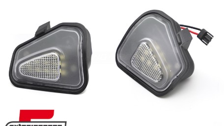 LED svjetla za retrovizore / VW Jetta 4 (2011-2018) Passat B7 (2010-2014) Passat CC (2008-2012) Scirocco (2008-2017) EOS (2011-2015), ILVW05