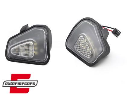 LED svjetla za retrovizore / VW Jetta 4 (2011-2018) Passat B7 (2010-2014) Passat CC (2008-2012) Scirocco (2008-2017) EOS (2011-2015), ILVW05