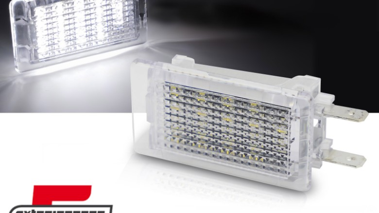 LED svjetlo u unutrašnjosti prtljažnika / BMW serije 3 5 6 7 8 MINI Cooper R50 R52 R53 R57, ILBM03