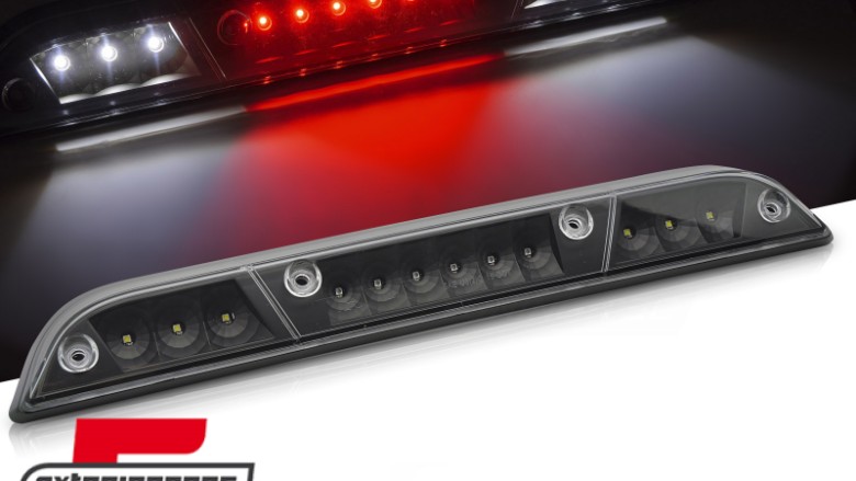 LED treće kočiono svjetlo sa svjetlom za vožnju unatrag (crna) / Ford F150 (2015-2020), LDFOA0