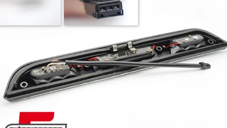 LED treće kočiono svjetlo sa svjetlom za vožnju unatrag (crna) / Ford F150 (2015-2020), LDFOA0
