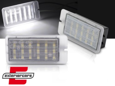 LED unutarnje svjetlo prtljažnika / Renault Grand Scenic Clio 3 Megane 2 (2003-2012) Nissan Juke Note Pulsar Qashqai Leaf (2006-2024), ILRE01