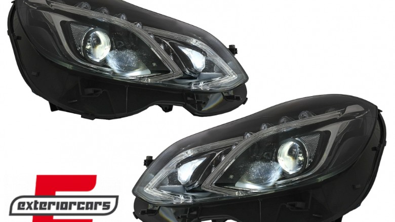 LED Xenon prednji farovi / Mercedes E-klasa W212 (2009-2016), HLMBW212FL