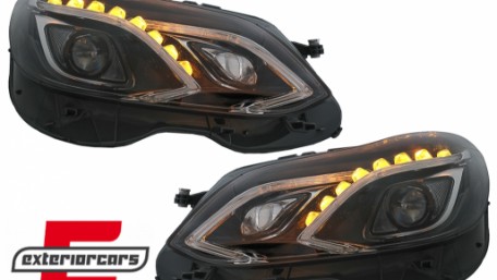 LED Xenon prednji farovi / Mercedes E-klasa W212 (2009-2016), HLMBW212FL