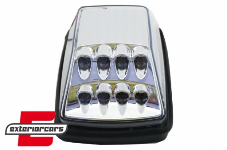 LED žmigavci (kristal) / Mercedes G-klasa W463 (1989-2015), TRLMBW463LEDC