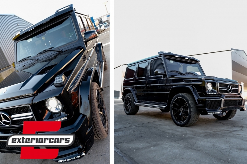LED žmigavci (smoke) / Mercedes G-klasa W463 (1989-2015), TRLMBW463LED