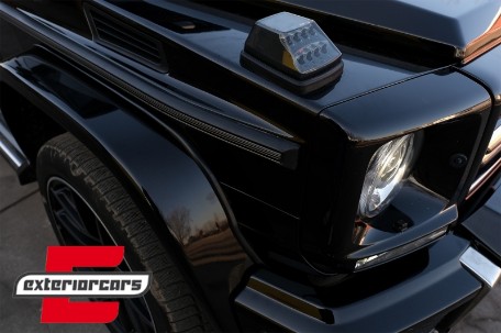 LED žmigavci (smoke) / Mercedes G-klasa W463 (1989-2015), TRLMBW463LED