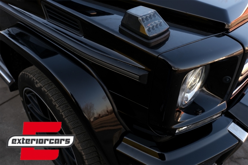 LED žmigavci (smoke) / Mercedes G-klasa W463 (1989-2015), TRLMBW463LED