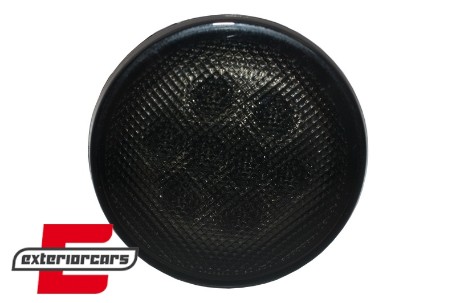 LED žmigavci u prednjoj masci (smoke) / JEEP Wrangler JK (2007-2016), SMJEWJK