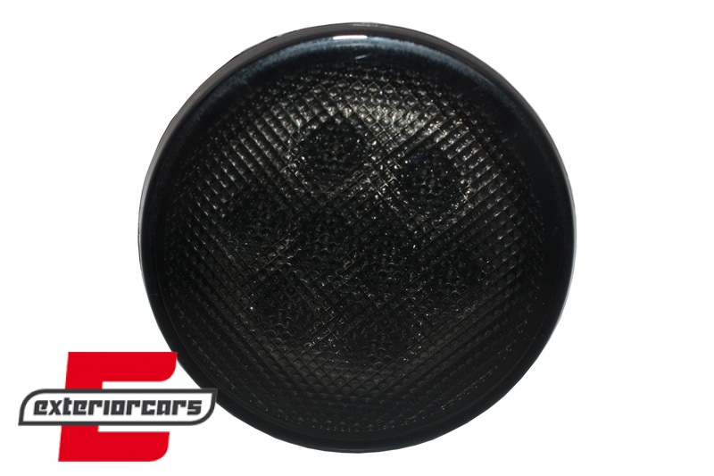 LED žmigavci u prednjoj masci (smoke) / JEEP Wrangler JK (2007-2016), SMJEWJK