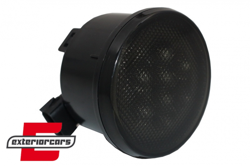 LED žmigavci u prednjoj masci (smoke) / JEEP Wrangler JK (2007-2016), SMJEWJK