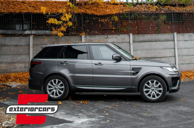 Letvice donjih prednjih vrata (crna) / Land Rover Range Rover Sport L494 (2013-2022), LBR14032