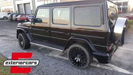 Letvice vrata dodatne AMG dizajn (carbon) / Mercedes G-klasa W463 (1989-2018), DMMBW463AMGC