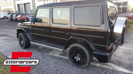 Letvice vrata dodatne AMG dizajn (carbon) / Mercedes G-klasa W463 (1989-2018), DMMBW463AMGC