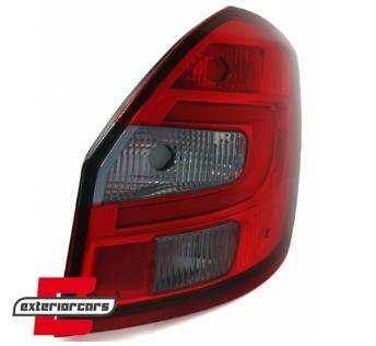 LightBar stražnja svjetla (crvena/smoke), SK006-BEDE2