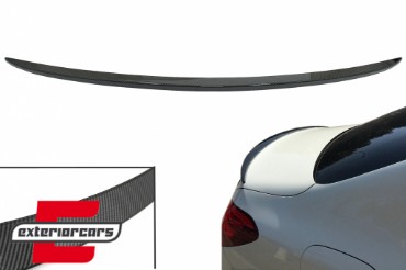 Lip bunkera AMG dizajn Carbon look / Mercedes C-klasa W205 (2014-2020), TSMBW205AMGCF