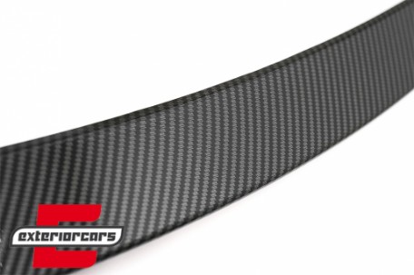 Lip bunkera AMG dizajn Carbon look / Mercedes C-klasa W205 (2014-2020), TSMBW205AMGCF