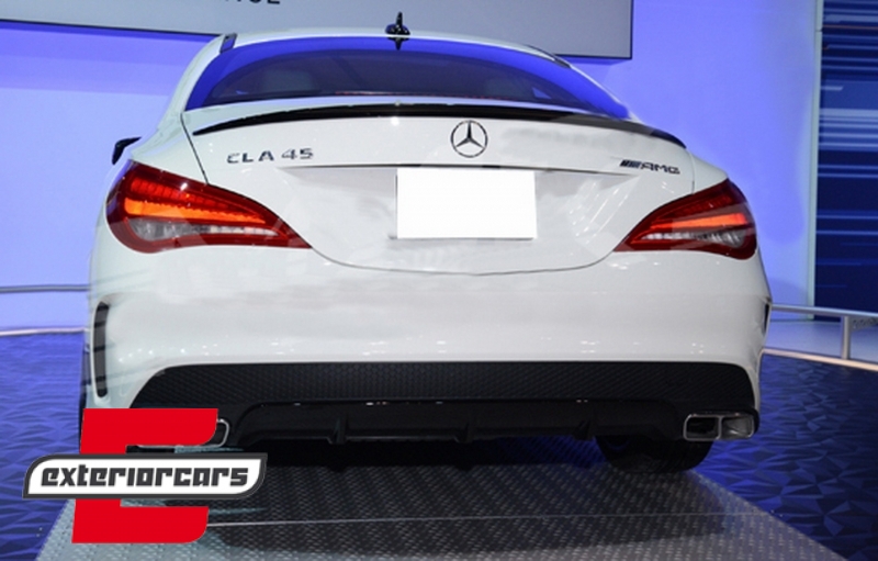 Lip bunkera AMG dizajn (carbon) / Mercedes CLA C117 W117 (2013-2018), TSMBW117AMGCF